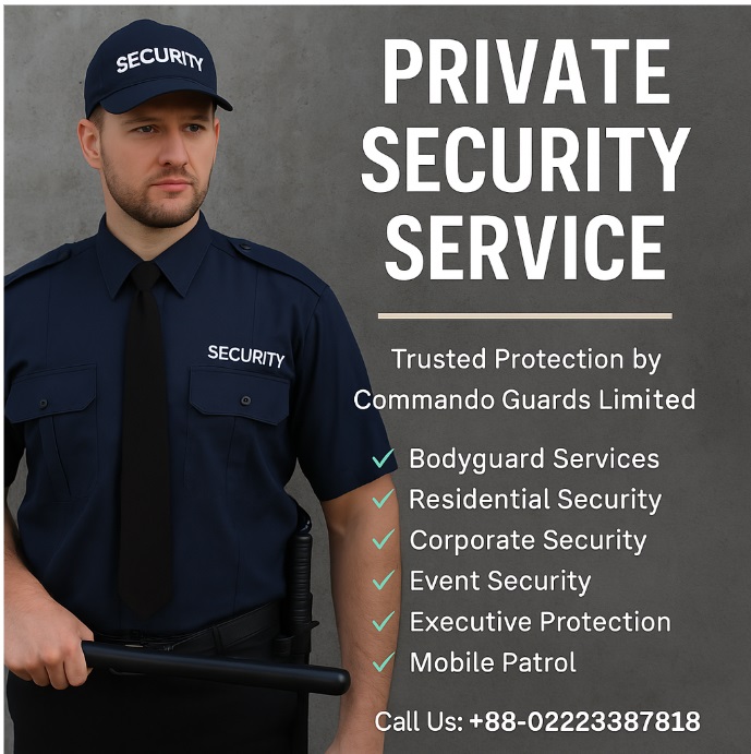 Private Security Service – Commando Guards Limited